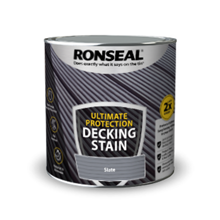 Ronseal Ultimate Slate Decking Stain 2.5lt