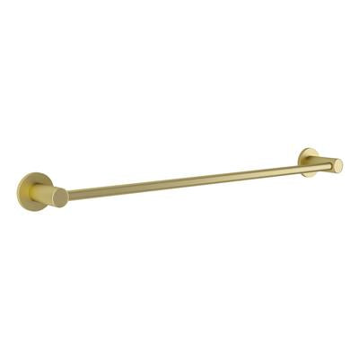 Tema Malmo 18" towel rail gold