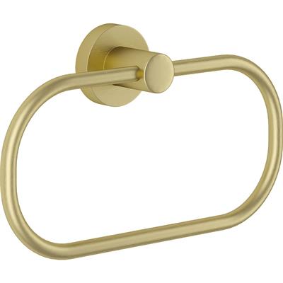 Tema Malmo towel ring gold