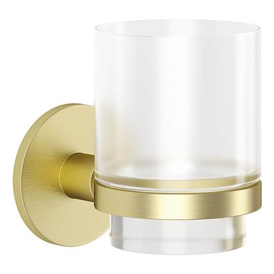 Tema Malmo glass tumbler holder gold