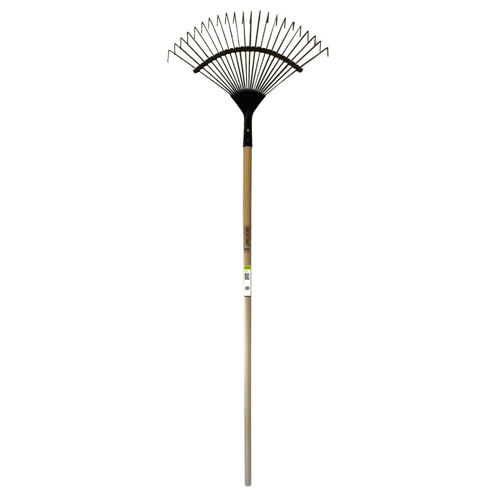 Green Craft Wire Leaf Rake