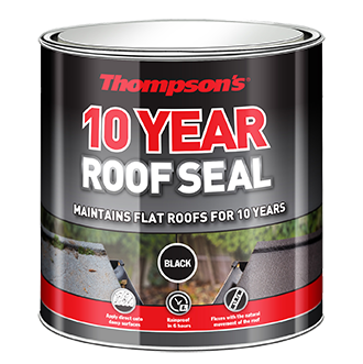 Thompson&#039;s Roof Seal Black 1Lt