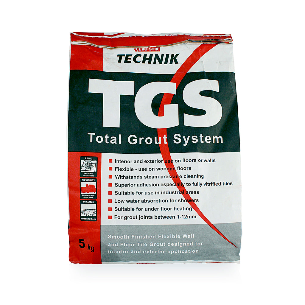Technik TGS Grout 5kg Grey