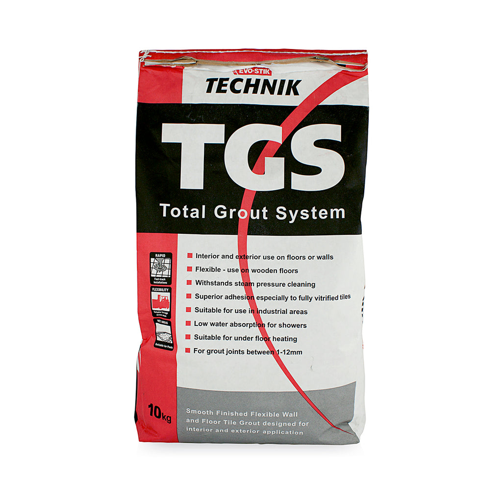 Technik TGS Grout 10kg Grey