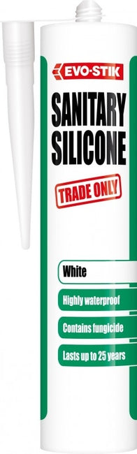 Sanitary Silicone White