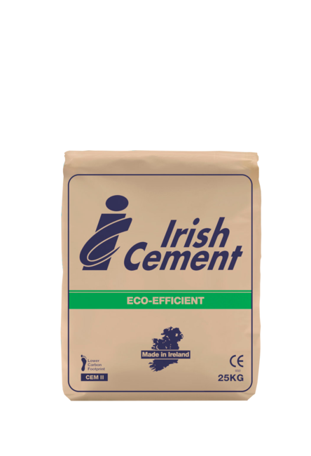 Irish Cement – Bag Cement – 25KG