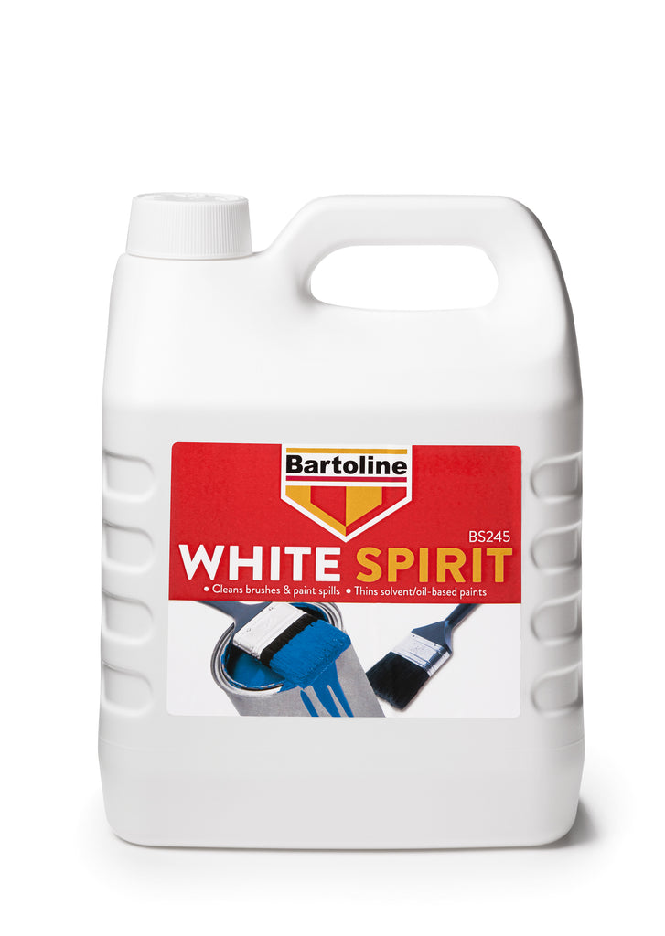 Bartoline 4 Litre White Spirit