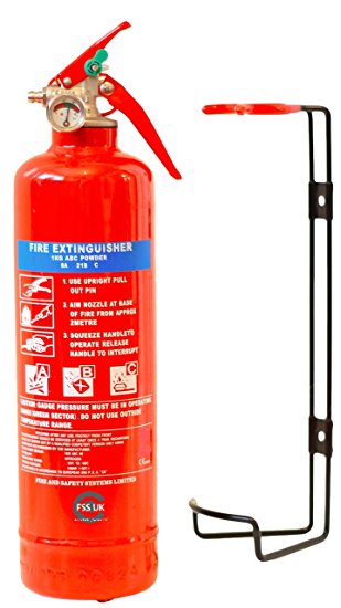 Fireblitz 1kg Dry Powder Fire Extinguisher