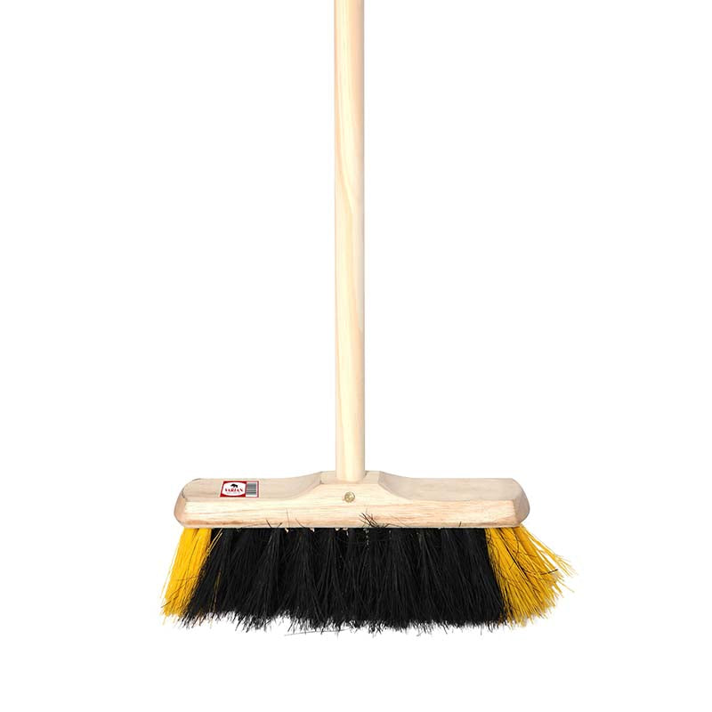 Varian 11″ Black & White Sweeping Brush Varian