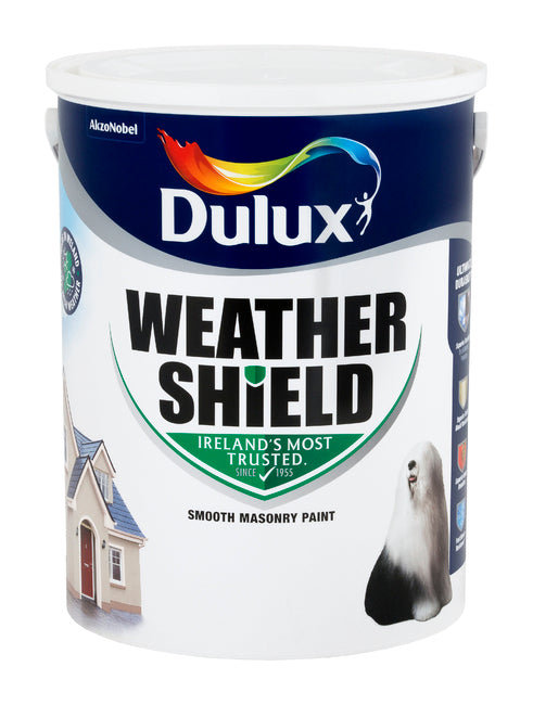 Dulux Weathershield Brilliant White 2.5L