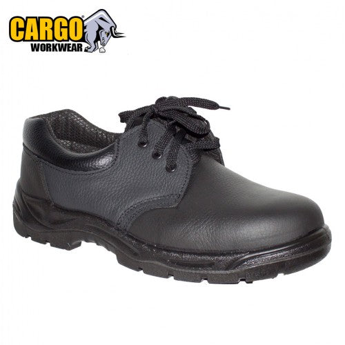 Cargo Safety Shoe Black Size 7