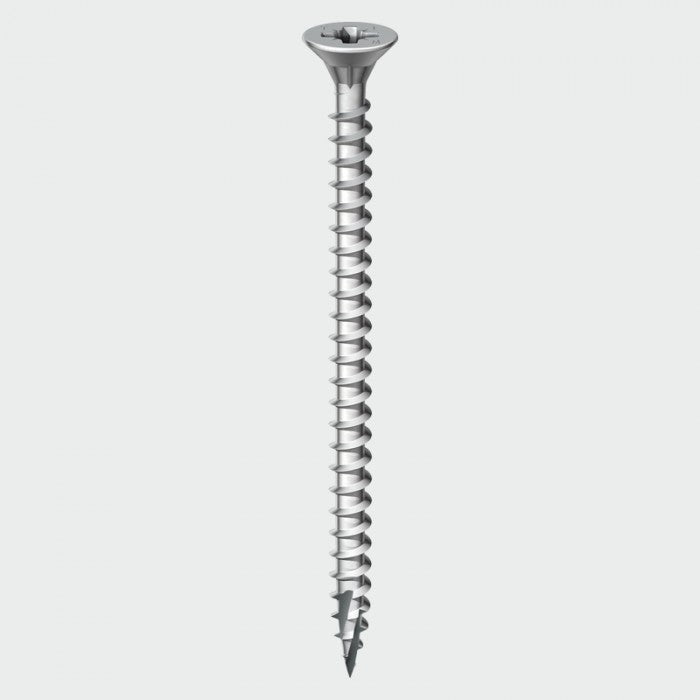 C2 5.0 x 80 C2 Screw (TUB 110) exterior - Silver Stainless Steel