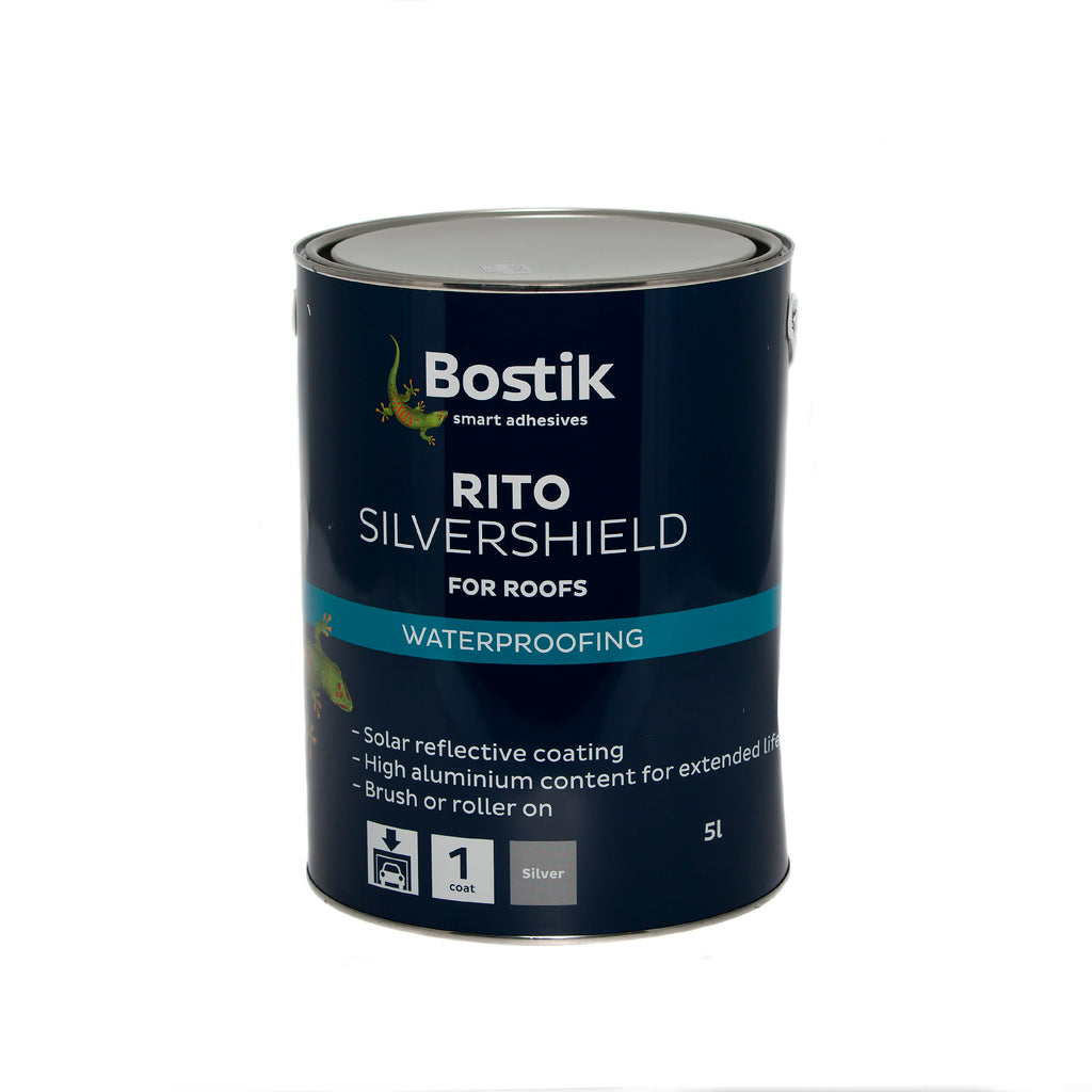 Bostik Rito Silver Shield Paint 5LT