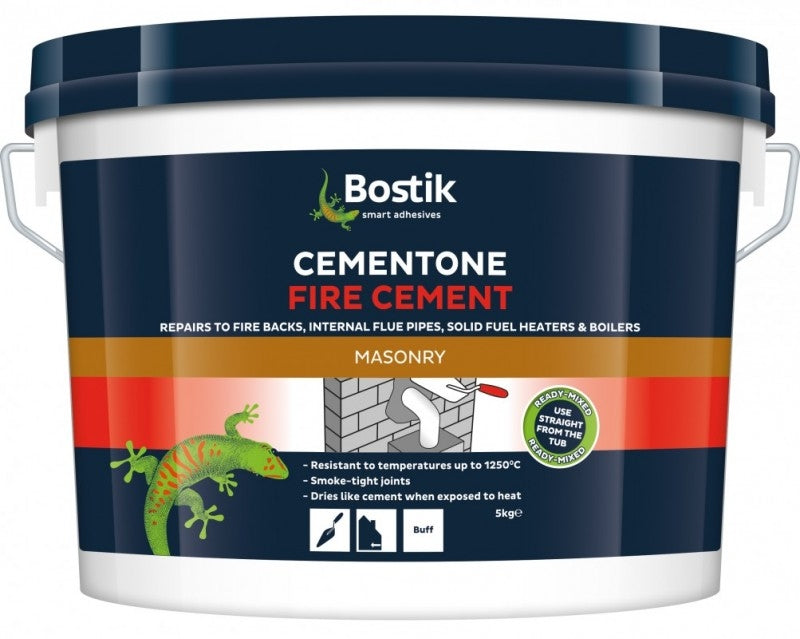Bostik Fire Cement Buff 5Kg