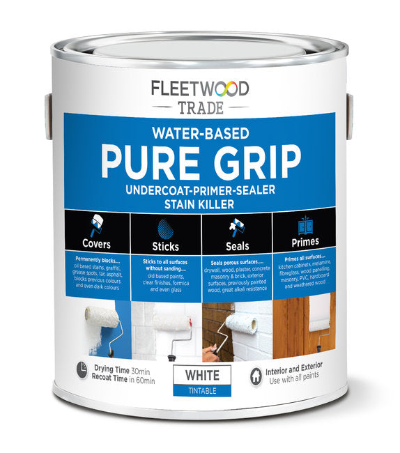 Fleetwood Pure Grip Water Based Primer 1Ltr