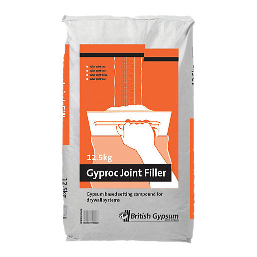 Gyproc 12.5kg Bag Joint Filler