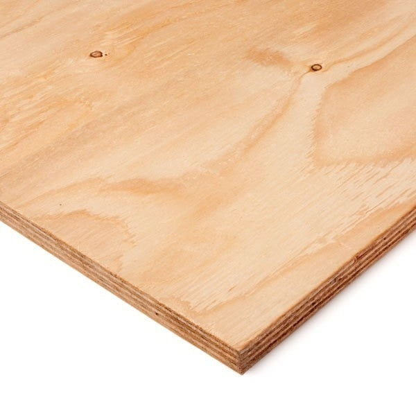 Elliottis Pine Shuttering Plywood 8ftx4ft 12mm