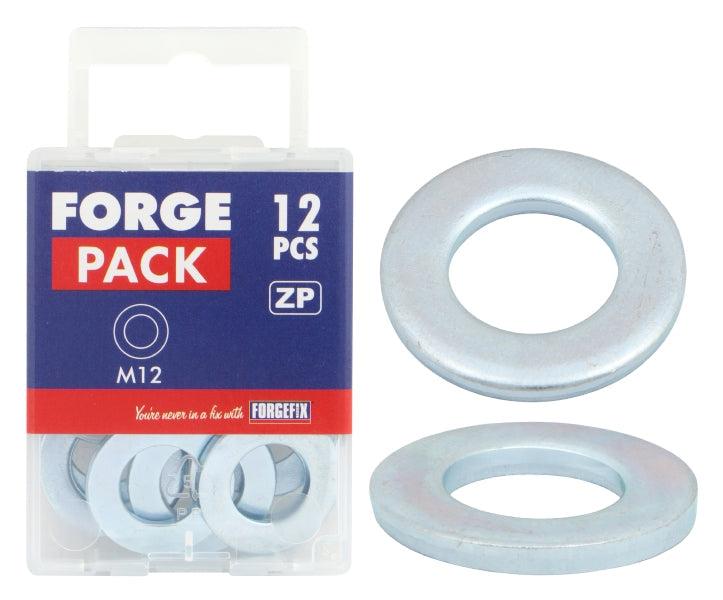 ForgePack Flat Washer DIN125 M6 (Pack50)