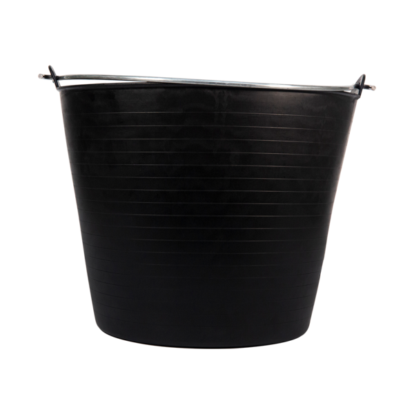 Bellota Black Plastic Bucket BKT26BM