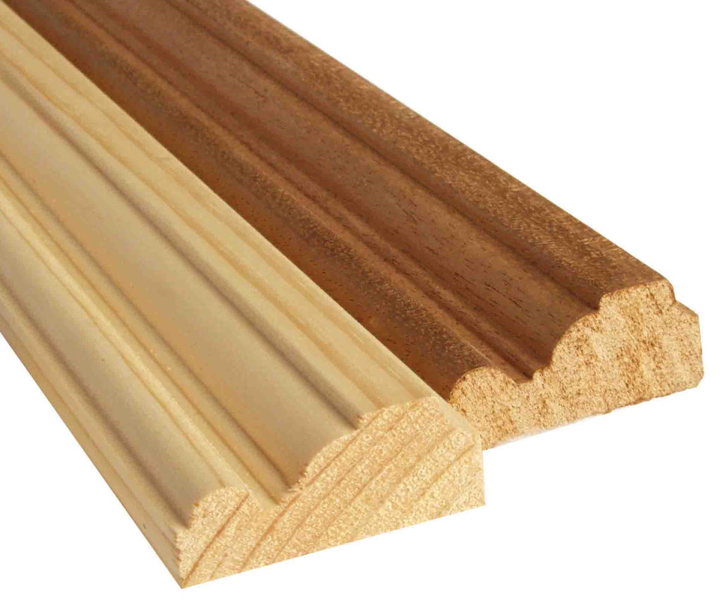 RD25 Red Deal Dado Rail 45 x 16mm Wood Moulding 2.4mt