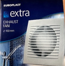 4 Inch Timer Bathroom Extractor Fan