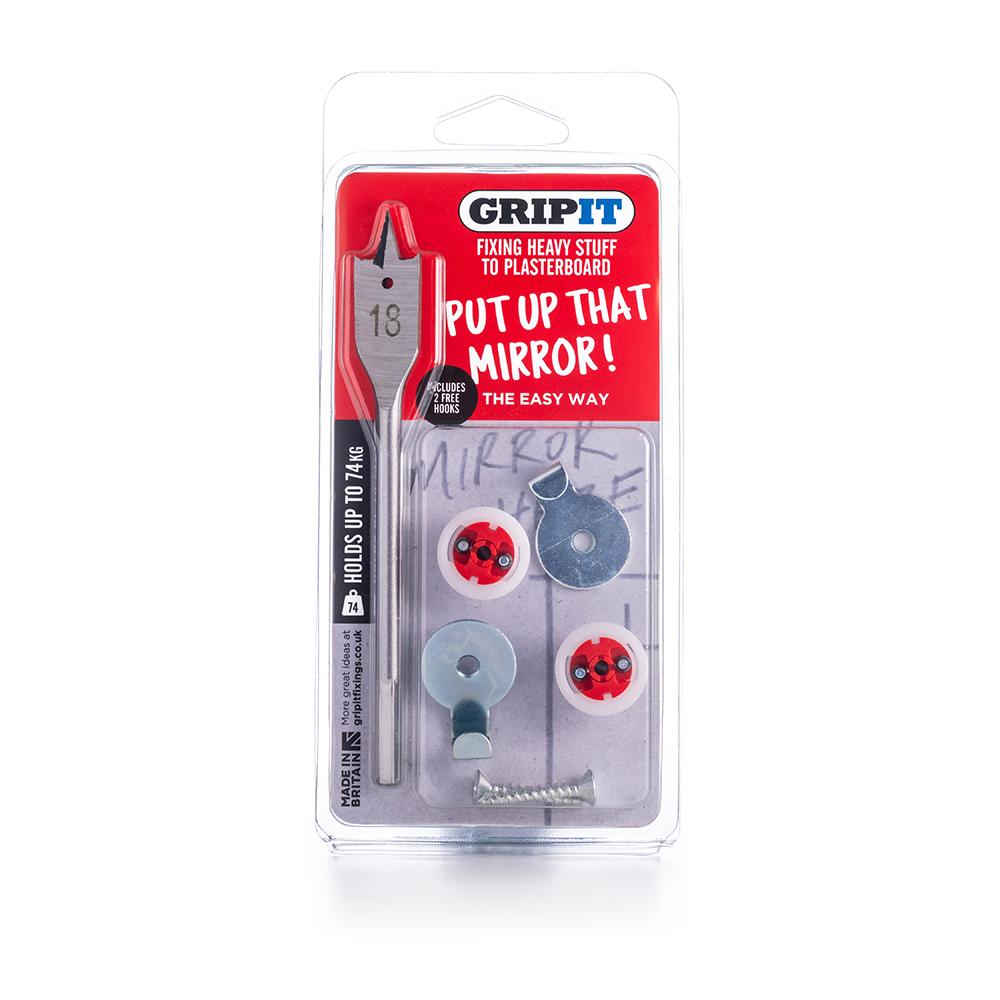Gripit Mirror & Picture Plasterboard Fixing Kit