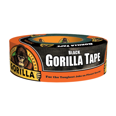 Gorilla Glue Tape 32mt Black 48mm