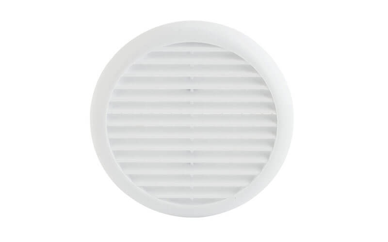 Round Wall 4" Vent Brown ICV36BR