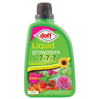 Doff Liquid Growmore 7-7-7 1L