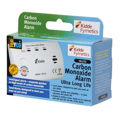 Kidde 10year Digital Carbon Monoxide Sealed Battery Alarm
