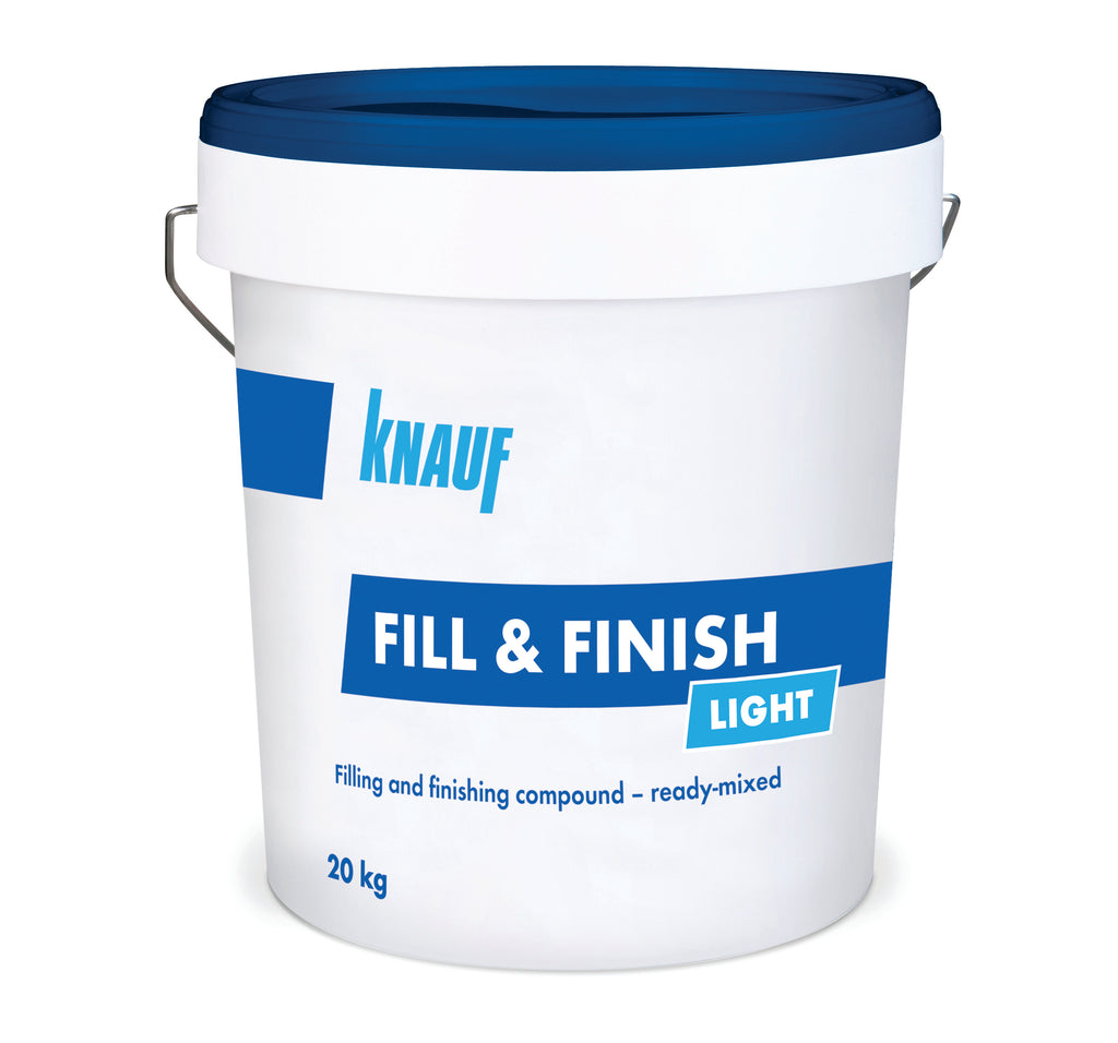 Knauf Fill & Finish Light 20kg Tub