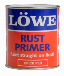 Lowe Rust Primer Brick Red 1.5kg