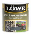 Lowe Rust Paint Silver 1lt
