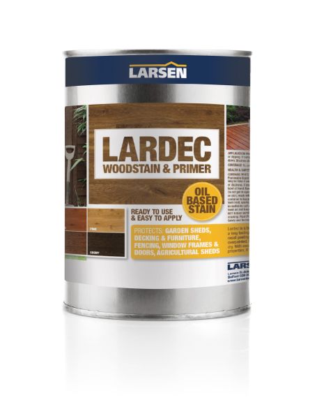 Larsen Wood Preserve & Primer Pine 5lt