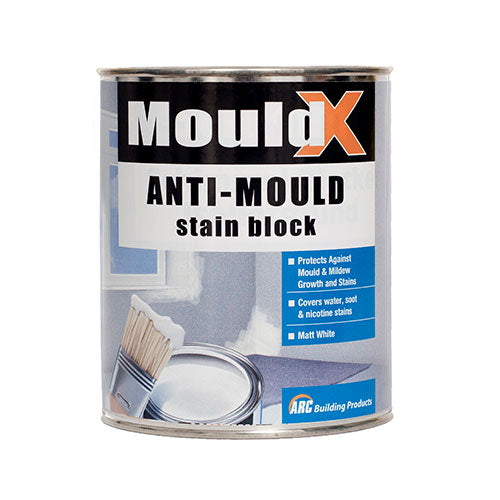 MOULDX ANTI-MOULD STAIN BLOCK 750ML