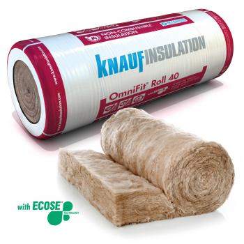 Knauf Omnifit Loft Insulation Roll 150mm