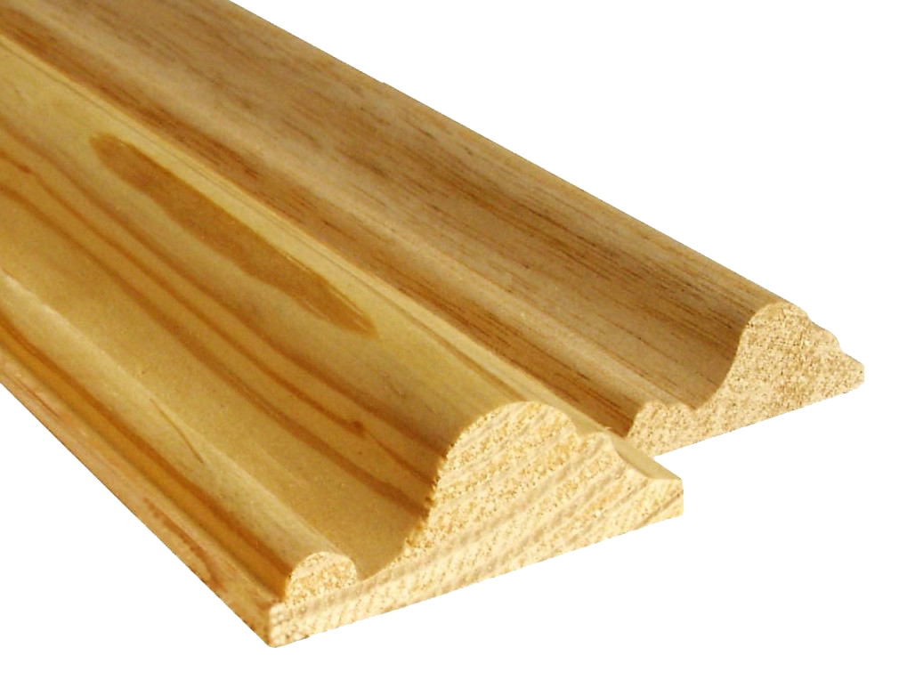 RD60 Red Deal Panel Ogee 35 x 15mm Wood Moulding 2.4mt