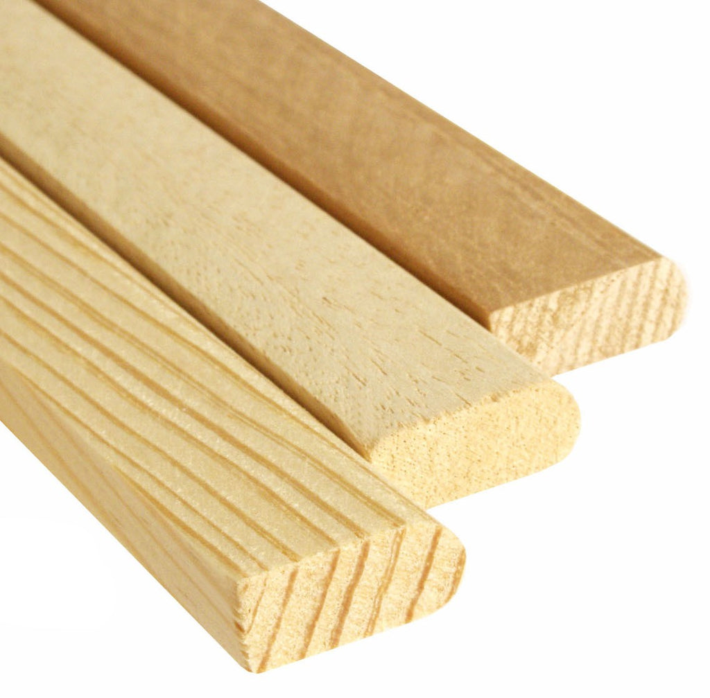 W7 Parting Bead 21 x 9mm 2.4mt Wood Moulding