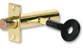 Sterling 2 Door Security Bolts 60mm Brass