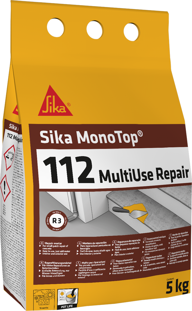 Sika MonoTop 112 Multi Use Repair Mortar 5kg