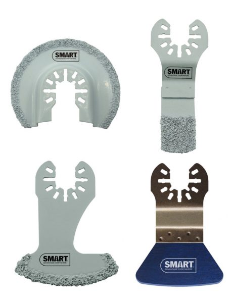 Smart 4pc Multi Tool Blade Tiler’s Kit