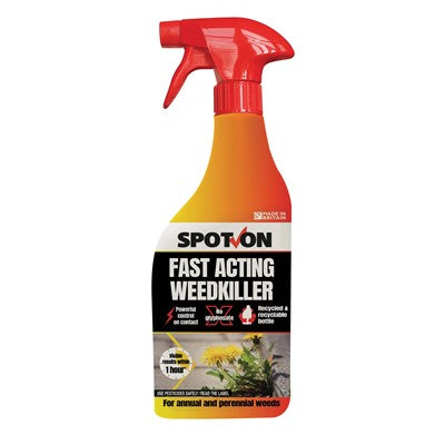 Spot-On Fast Acting Weedkiller 1L