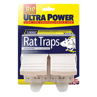 Big Cheese Ultra Power Rat Trap 2 Pack STV149