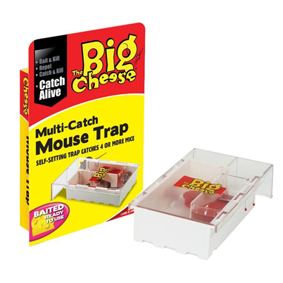 Big Cheese Live Multi-Catch Mouse Trap STV162