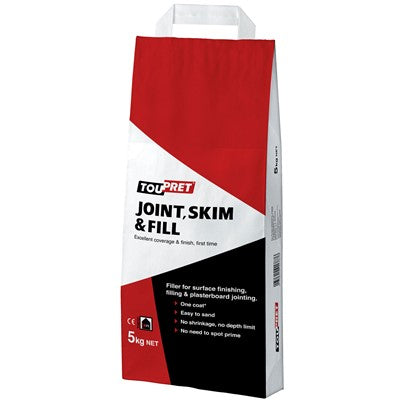 Toupret Joint Skim & Fill 5kg