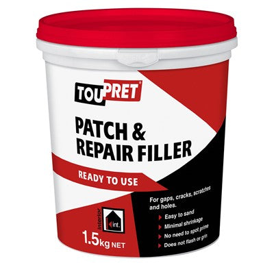 Toupret Patch & Repair Filler Ready To Use 1.5kg