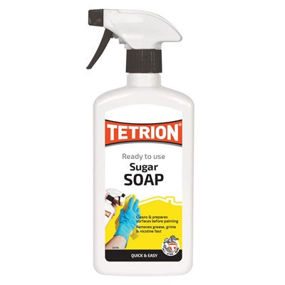 Tetrion Sugar Soap Spray 500ml
