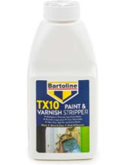 Bartoline TX10 Paint & Varnish Stripper 500ml
