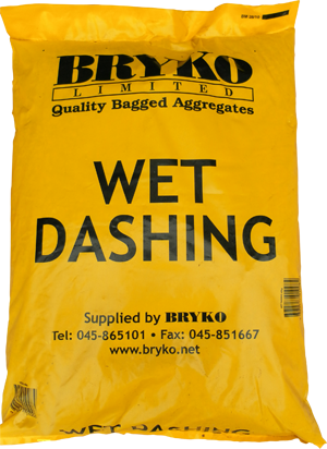 Bag of wet dashing 10mm 25kg