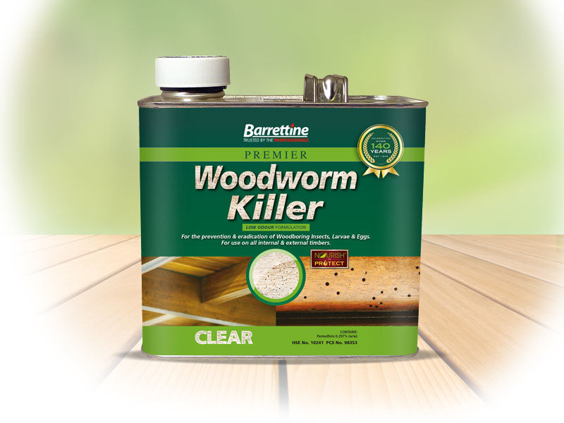 Barrettine Woodworm Killer 2.5lt